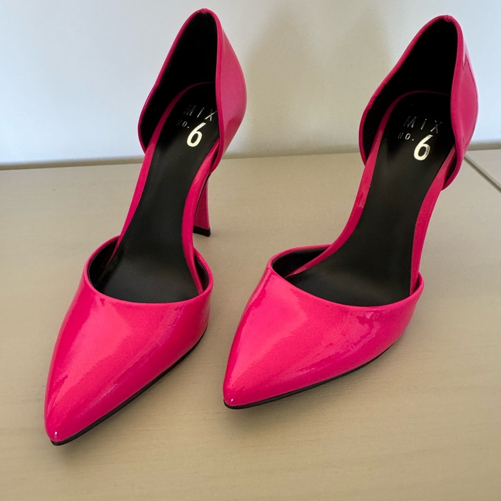 Mix No. 6 Vibrant Pink Heels